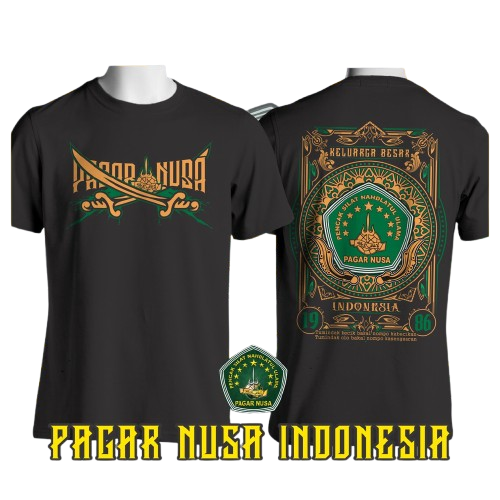 Meerchandise pagar nusa depok - kaos pagar nusa prremium