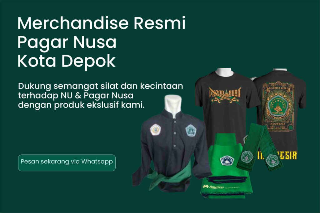 merchandise pagar nusa kota depok