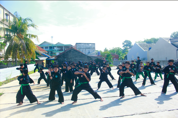 Lokasi latihan pagar nusa depok