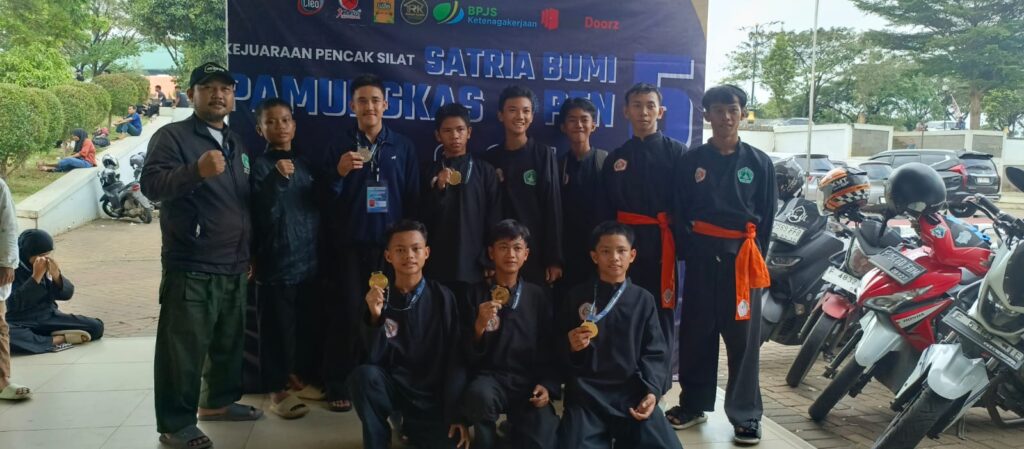 Kontingen Atlet pagar Nusa PAC Tapos