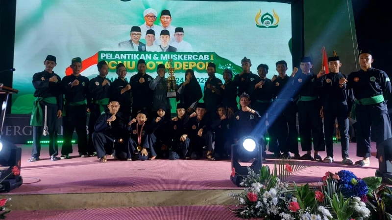 Pembentukan PAC Cinere dan Latihan perdana Pagar nusa