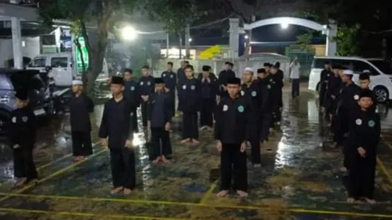 suasana UKT Pagar Nusa Depok