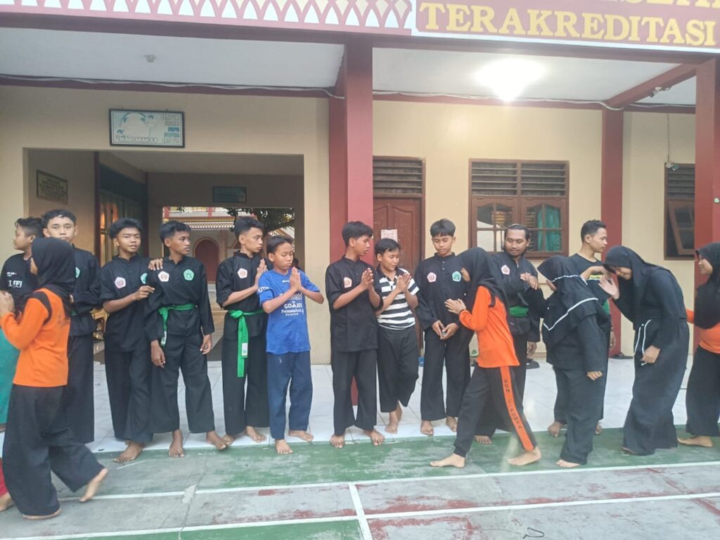 Ekskul Pagar Nusa di SMP Bina Sejahtera semakin diminati