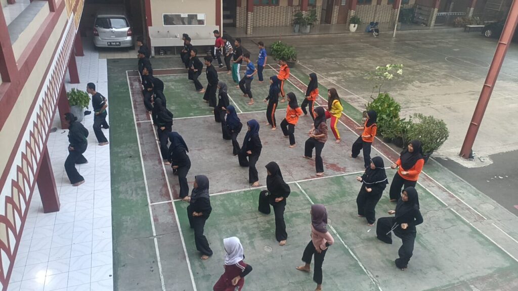 Ekskul Pagar Nusa SMP Bina Sejahtera