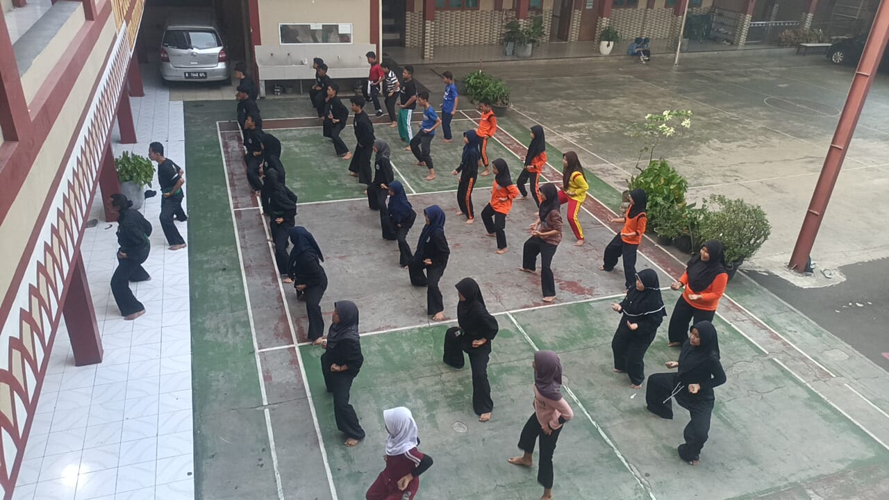 Ekskul Pagar Nusa SMP Bina Sejahtera