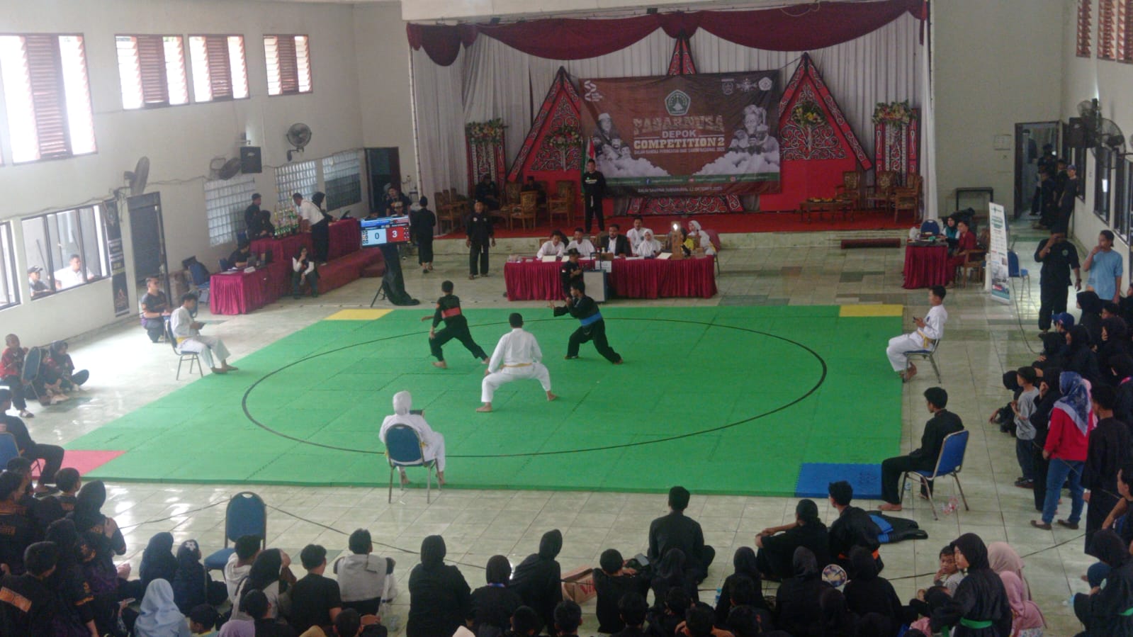 pagar nusa depok competiton 2
