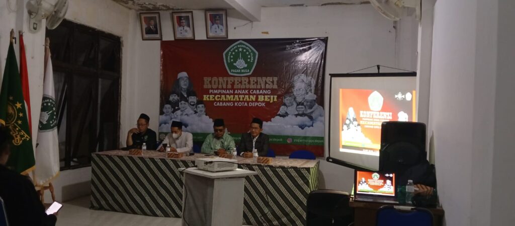 Dokumentasi konferancab pac beji
