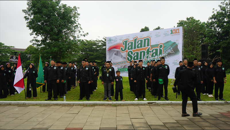 Pengurus pac pagar nusa se-kota depok yang akan dilantik