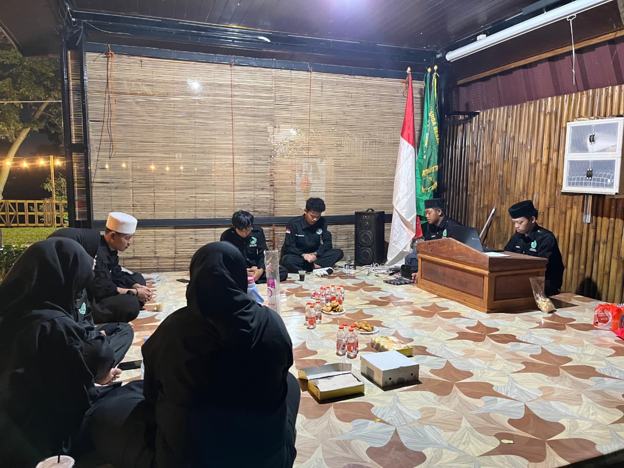 Rapat kerja anak cabang Pac Cimanggis