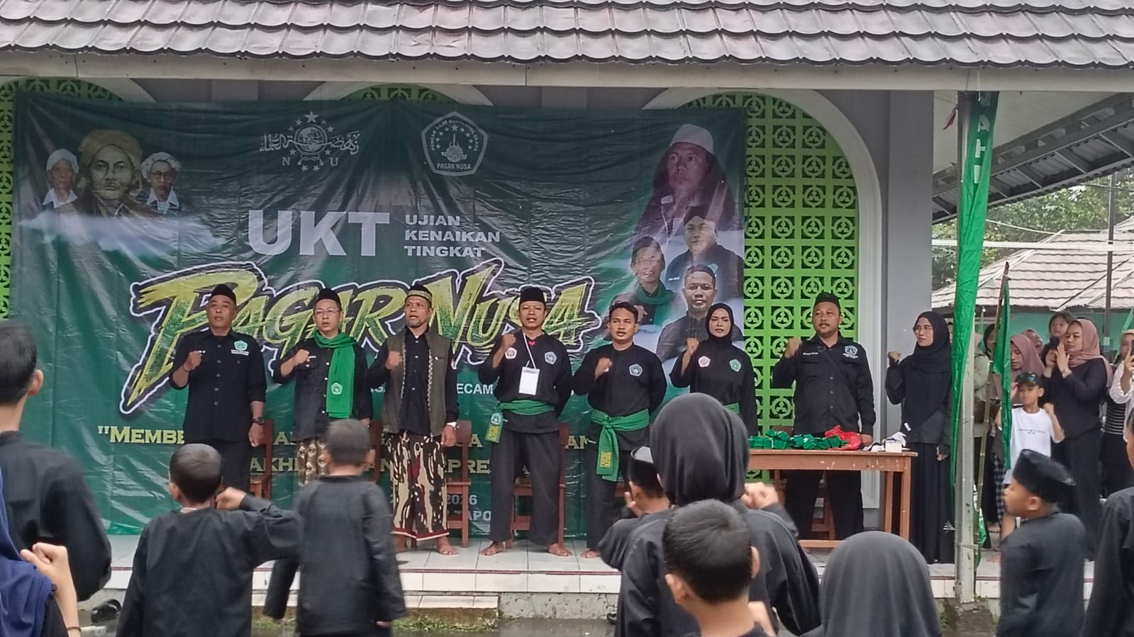Ratusan Pendekar Cilik Ikuti Ukt Pagar Nusa Tapos
