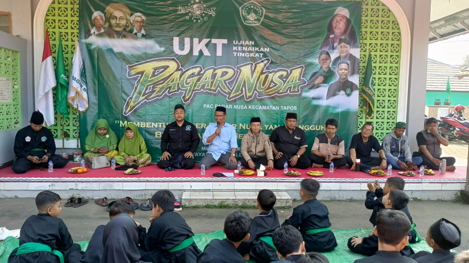 Sambutan Pembukaan UKT Pagar Nusa Tapos