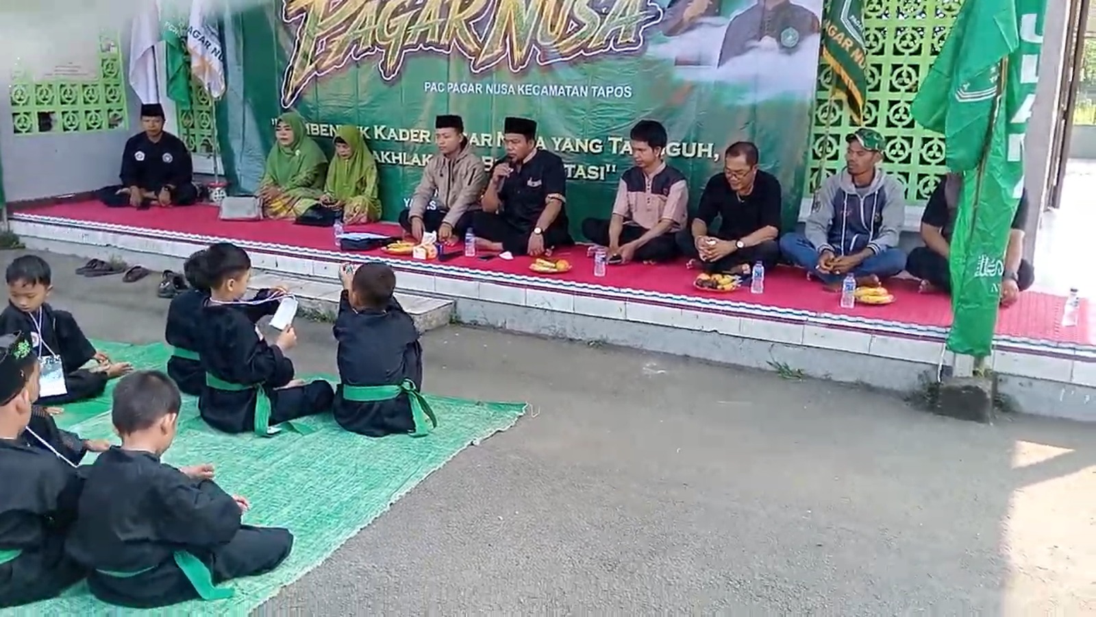 Sambutan Ketua Yayasan Al Falah Tapos