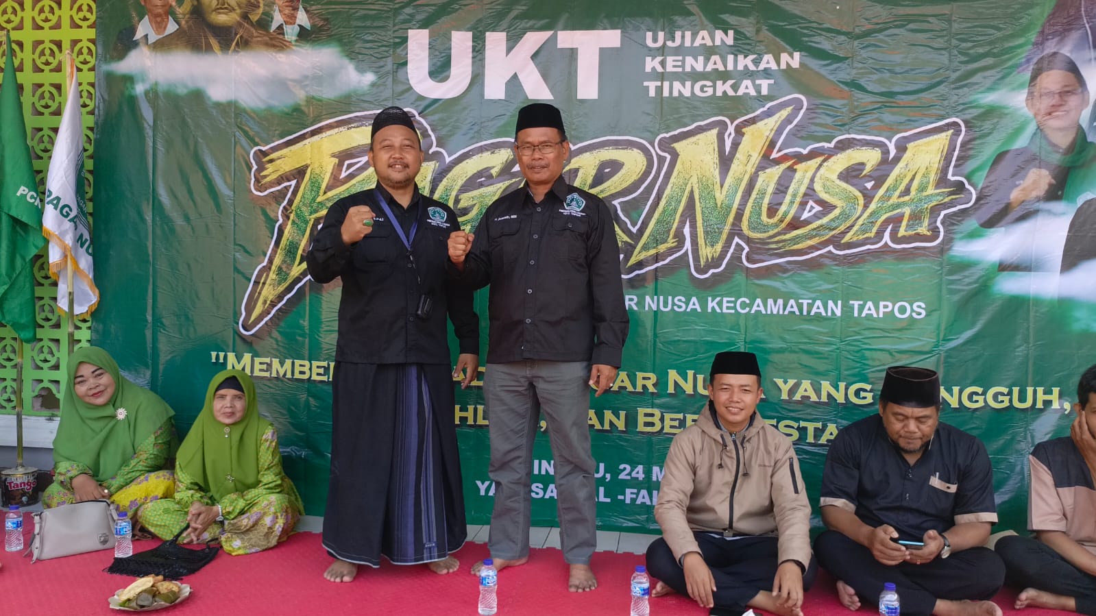 Pembukaan UKT Pagar Nusa Tapos oleh Camat Kecamatan Tapos
