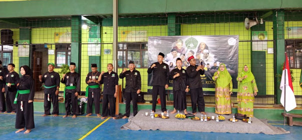 Suasana Pembukaan UKT Pagar Nusa Cilodong